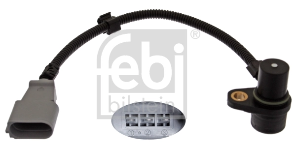 Sensor, crankshaft pulse